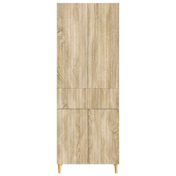Set de Dulapuri 2 pcs 66 x 34,5 x 90 cm Lemn prelucrat WALTI