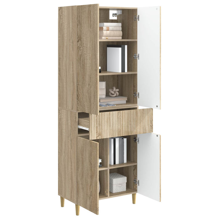 Set de Dulapuri 2 pcs 66 x 34,5 x 90 cm Lemn prelucrat WALTI