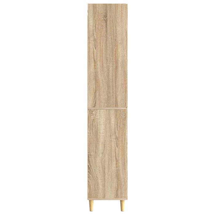 Set de Dulapuri 2 pcs 66 x 34,5 x 90 cm Lemn prelucrat WALTI