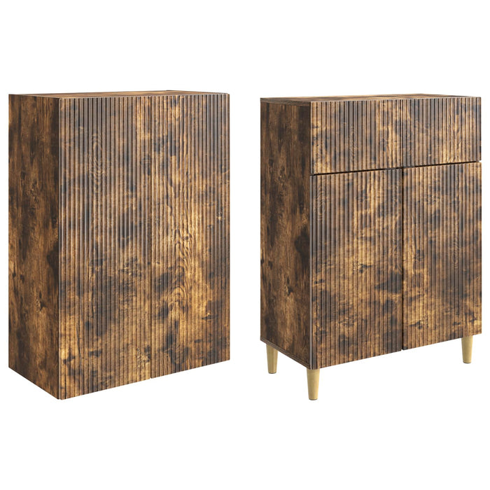 Set de Dulapuri 2 pcs 66 x 34,5 x 90 cm Lemn prelucrat WALTI