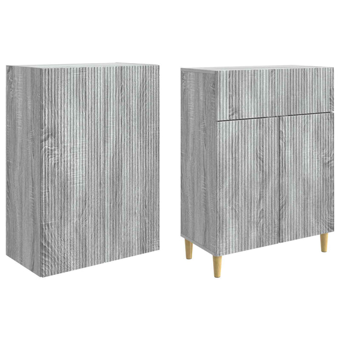 Set de Dulapuri 2 pcs 66 x 34,5 x 90 cm Lemn prelucrat WALTI