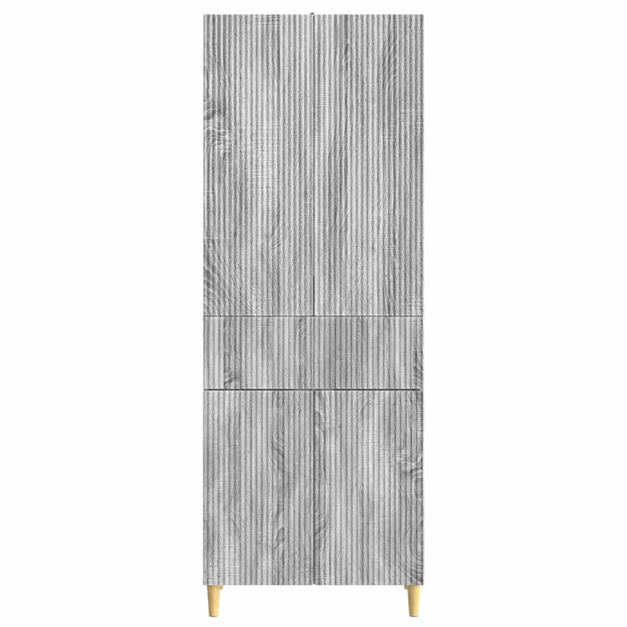 Set de Dulapuri 2 pcs 66 x 34,5 x 90 cm Lemn prelucrat WALTI