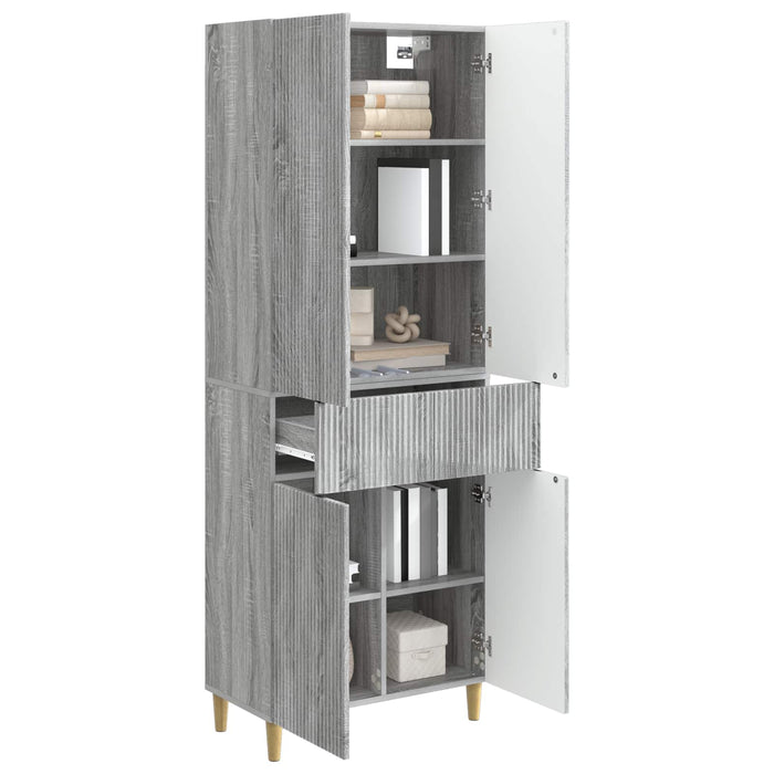 Set de Dulapuri 2 pcs 66 x 34,5 x 90 cm Lemn prelucrat WALTI