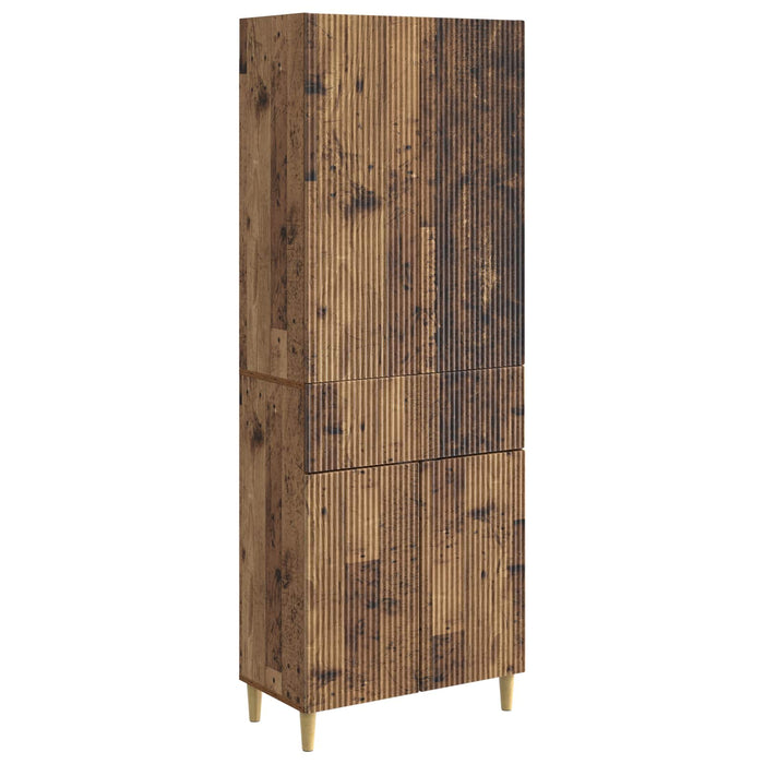 Set de Dulapuri 2 pcs 66 x 34,5 x 90 cm Lemn prelucrat WALTI