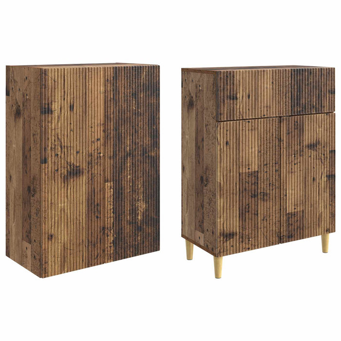Set de Dulapuri 2 pcs 66 x 34,5 x 90 cm Lemn prelucrat WALTI