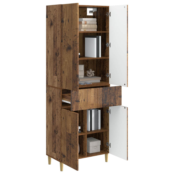 Set de Dulapuri 2 pcs 66 x 34,5 x 90 cm Lemn prelucrat WALTI