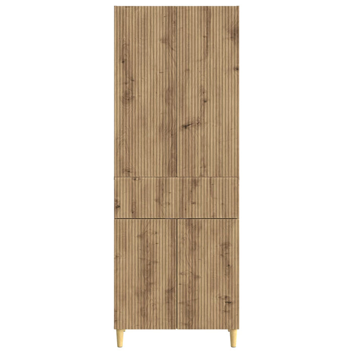 Set de Dulapuri 2 pcs 66 x 34,5 x 90 cm Lemn prelucrat WALTI