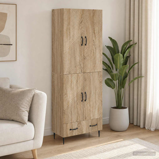 Set de Dulapuri 2 pcs 66 x 34,5 x 95 cm Lemn prelucrat - WALTI WALTI