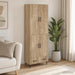 Set de Dulapuri 2 pcs 66 x 34,5 x 95 cm Lemn prelucrat - WALTI WALTI