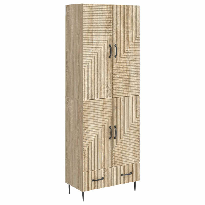 Set de Dulapuri 2 pcs 66 x 34,5 x 95 cm Lemn prelucrat WALTI