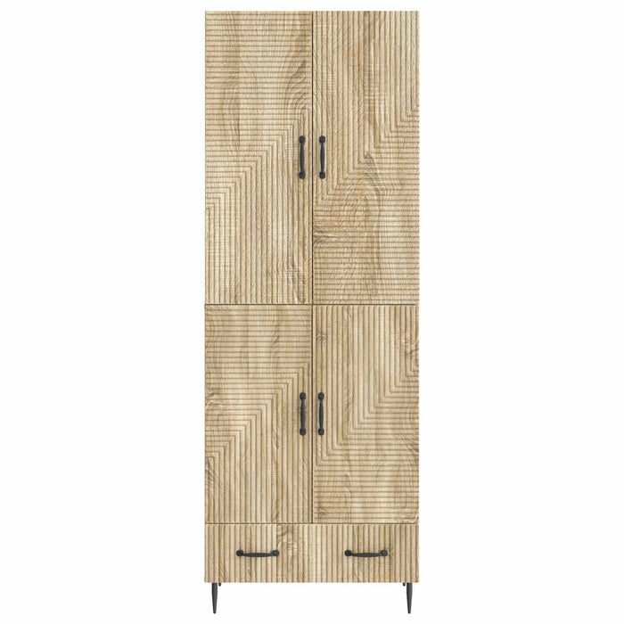 Set de Dulapuri 2 pcs 66 x 34,5 x 95 cm Lemn prelucrat WALTI