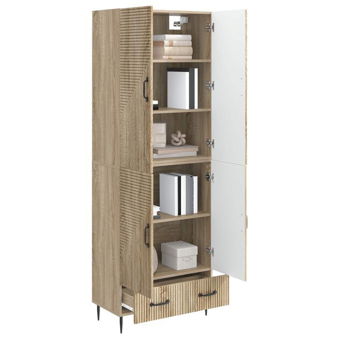 Set de Dulapuri 2 pcs 66 x 34,5 x 95 cm Lemn prelucrat WALTI