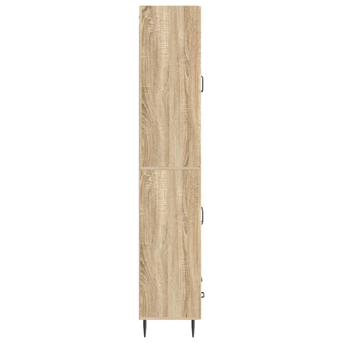 Set de Dulapuri 2 pcs 66 x 34,5 x 95 cm Lemn prelucrat WALTI
