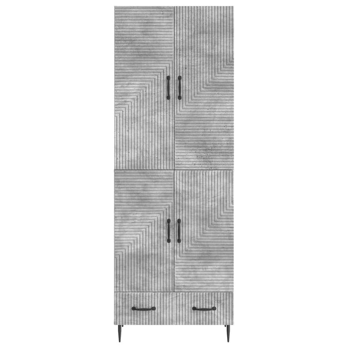 Set de Dulapuri 2 pcs 66 x 34,5 x 95 cm Lemn prelucrat WALTI