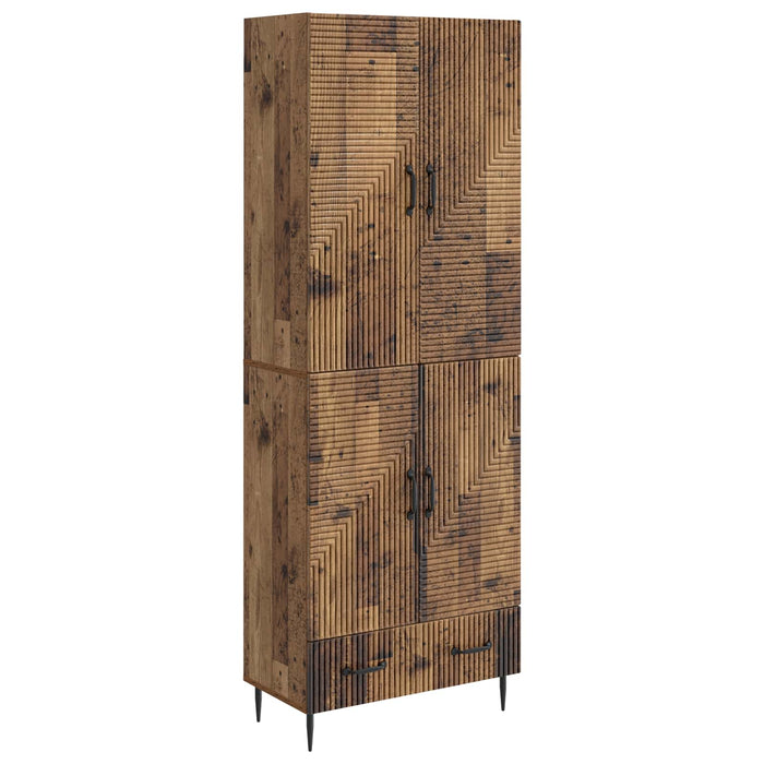 Set de Dulapuri 2 pcs 66 x 34,5 x 95 cm Lemn prelucrat WALTI