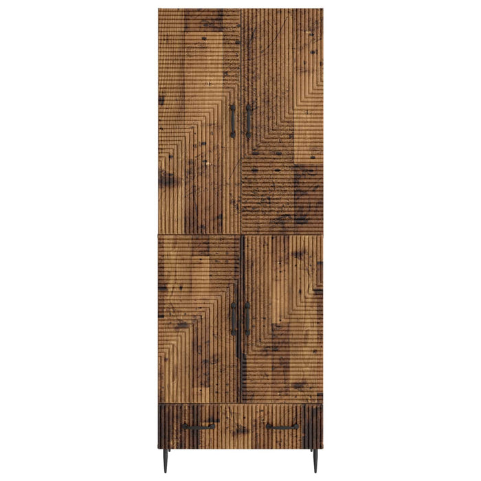 Set de Dulapuri 2 pcs 66 x 34,5 x 95 cm Lemn prelucrat WALTI
