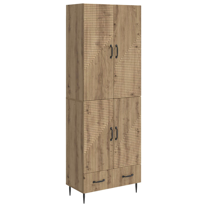 Set de Dulapuri 2 pcs 66 x 34,5 x 95 cm Lemn prelucrat WALTI