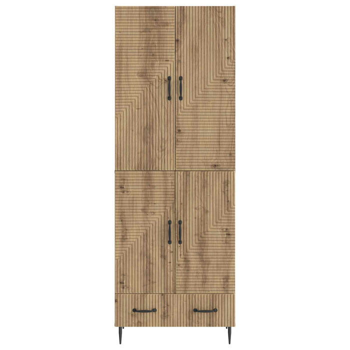 Set de Dulapuri 2 pcs 66 x 34,5 x 95 cm Lemn prelucrat WALTI