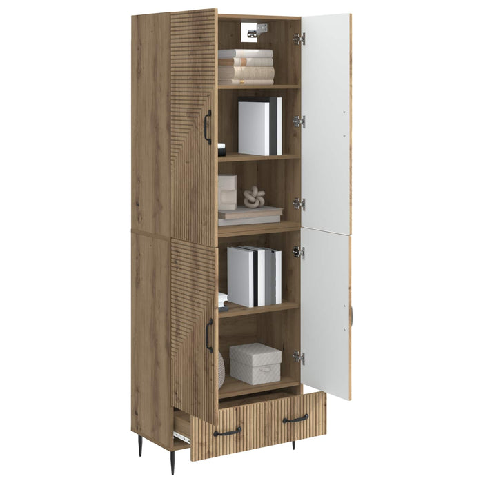 Set de Dulapuri 2 pcs 66 x 34,5 x 95 cm Lemn prelucrat WALTI