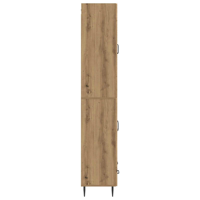 Set de Dulapuri 2 pcs 66 x 34,5 x 95 cm Lemn prelucrat WALTI