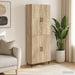 Set de Dulapuri 2 pcs 66 x 34,5 x 89,5 cm Lemn prelucrat - WALTI WALTI