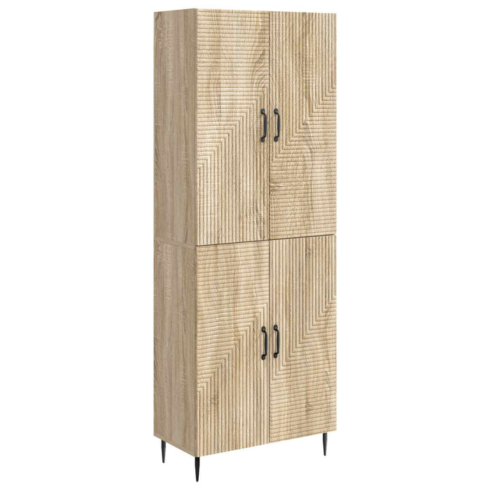 Set de Dulapuri 2 pcs 66 x 34,5 x 89,5 cm Lemn prelucrat WALTI