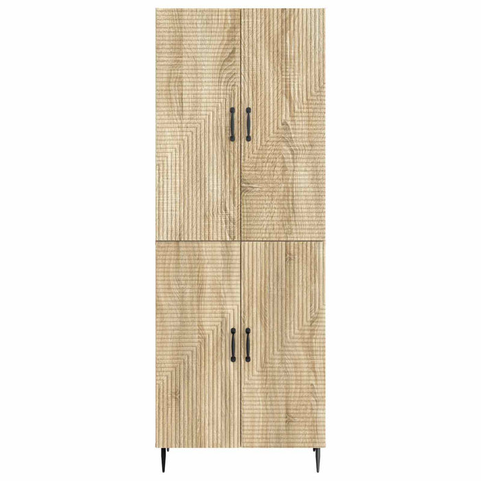 Set de Dulapuri 2 pcs 66 x 34,5 x 89,5 cm Lemn prelucrat WALTI