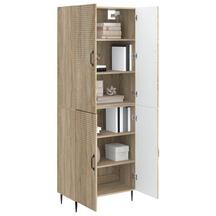 Set de Dulapuri 2 pcs 66 x 34,5 x 89,5 cm Lemn prelucrat WALTI