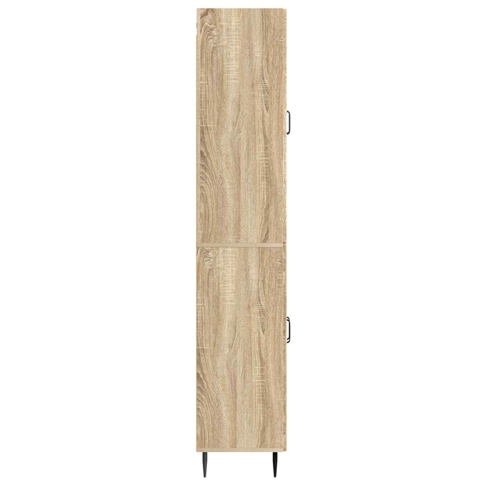 Set de Dulapuri 2 pcs 66 x 34,5 x 89,5 cm Lemn prelucrat WALTI