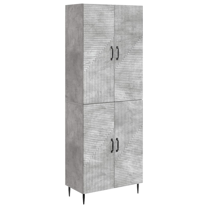 Set de Dulapuri 2 pcs 66 x 34,5 x 89,5 cm Lemn prelucrat WALTI