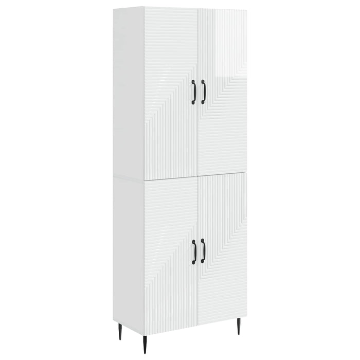 Set de Dulapuri 2 pcs 66 x 34,5 x 89,5 cm Lemn prelucrat WALTI