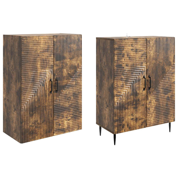 Set de Dulapuri 2 pcs 66 x 34,5 x 89,5 cm Lemn prelucrat WALTI