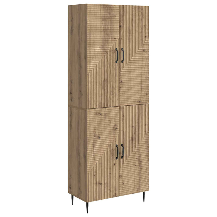Set de Dulapuri 2 pcs 66 x 34,5 x 89,5 cm Lemn prelucrat WALTI