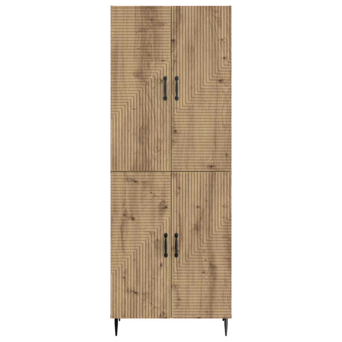 Set de Dulapuri 2 pcs 66 x 34,5 x 89,5 cm Lemn prelucrat WALTI