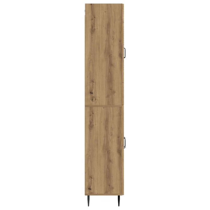 Set de Dulapuri 2 pcs 66 x 34,5 x 89,5 cm Lemn prelucrat WALTI