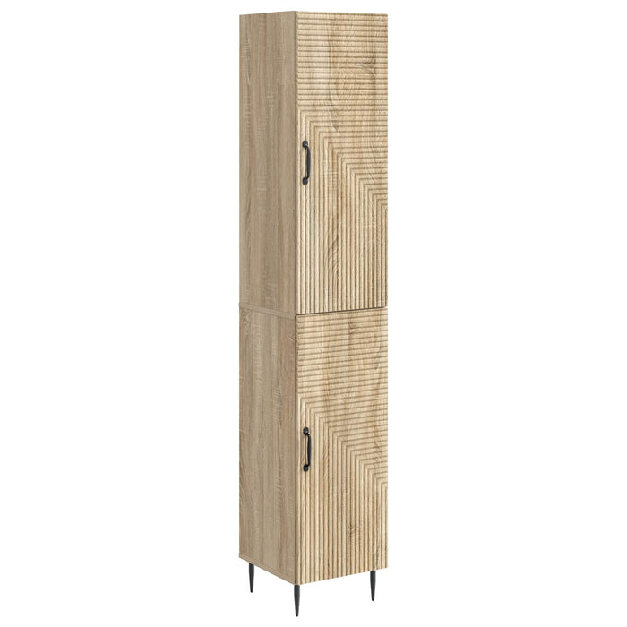 Set de Dulapuri 2 pcs Stejar Sonoma 33 x 34,5 x 89,5 cm WALTI