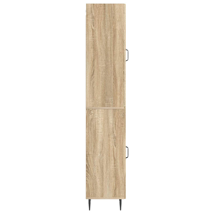 Set de Dulapuri 2 pcs Stejar Sonoma 33 x 34,5 x 89,5 cm WALTI