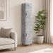 Set de Dulapuri 2 pcs Gri Beton 33 x 34,5 x 89,5 cm - WALTI WALTI