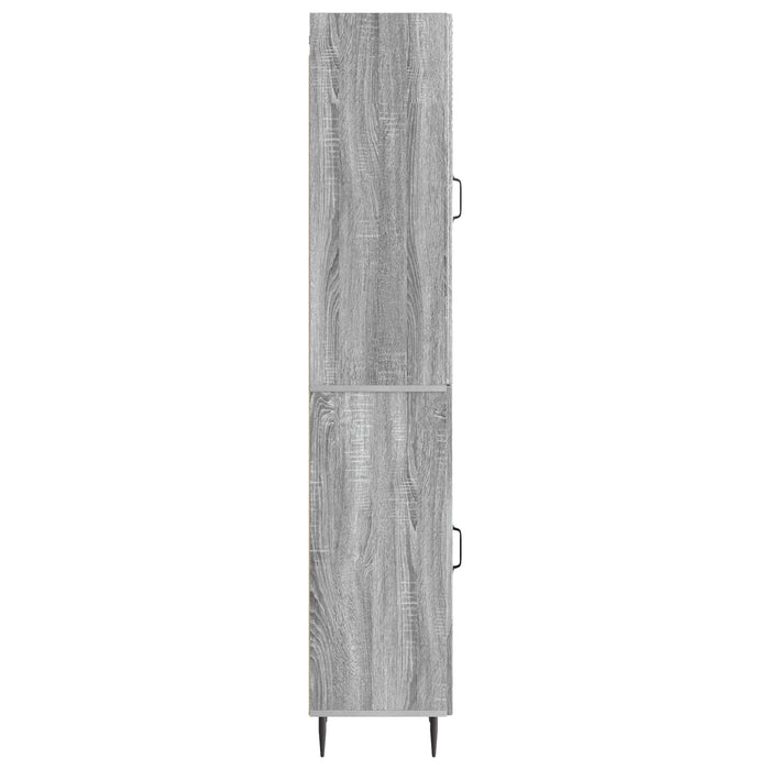 Set de Dulapuri 2 pcs Sonoma gri 33 x 34,5 x 89,5 cm WALTI