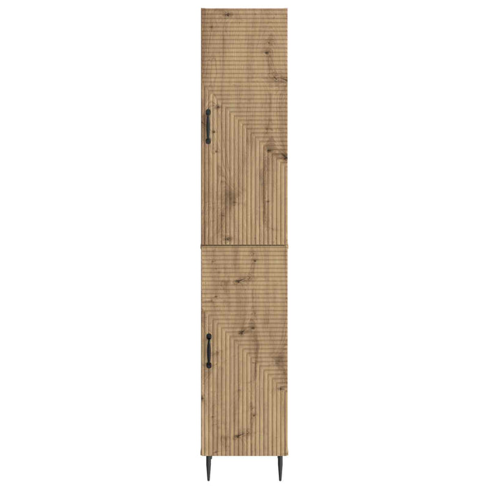 Set de Dulapuri 2 pcs Stejar Artizanal 33 x 34,5 x 89,5 cm WALTI