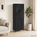 Set de Dulapuri 2 pcs Negru 66 x 34,5 x 90 cm Lemn prelucrat - WALTI WALTI