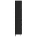 Set de Dulapuri 2 pcs Negru 66 x 34,5 x 90 cm Lemn prelucrat - WALTI WALTI