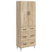 Set de Dulapuri 2 pcs Stejar Sonoma 66 x 34,5 x 90 cm - WALTI WALTI