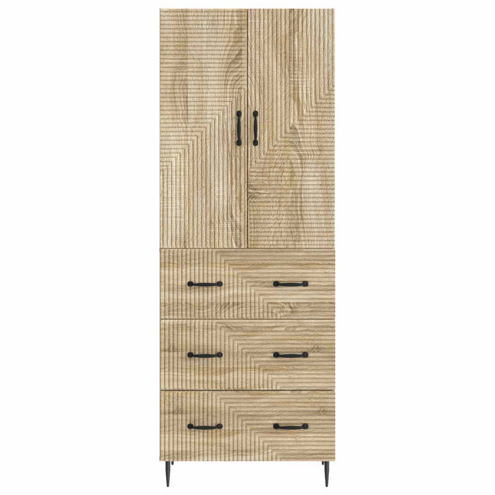 Set de Dulapuri 2 pcs Stejar Sonoma 66 x 34,5 x 90 cm - WALTI WALTI