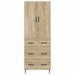 Set de Dulapuri 2 pcs Stejar Sonoma 66 x 34,5 x 90 cm - WALTI WALTI