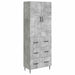 Set de Dulapuri 2 pcs Gri Beton 66 x 34,5 x 90 cm - WALTI WALTI