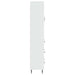 Set de Dulapuri 2 pcs Alb foarte lucios 66 x 34,5 x 90 cm - WALTI WALTI