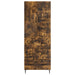 Set de Dulapuri 2 pcs Stejar fumuriu 66 x 34,5 x 90 cm - WALTI WALTI