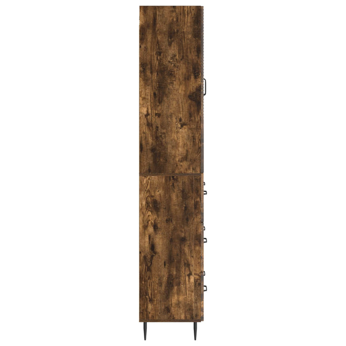Set de Dulapuri 2 pcs Stejar fumuriu 66 x 34,5 x 90 cm - WALTI WALTI
