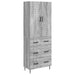 Set de Dulapuri 2 pcs Sonoma gri 66 x 34,5 x 90 cm - WALTI WALTI